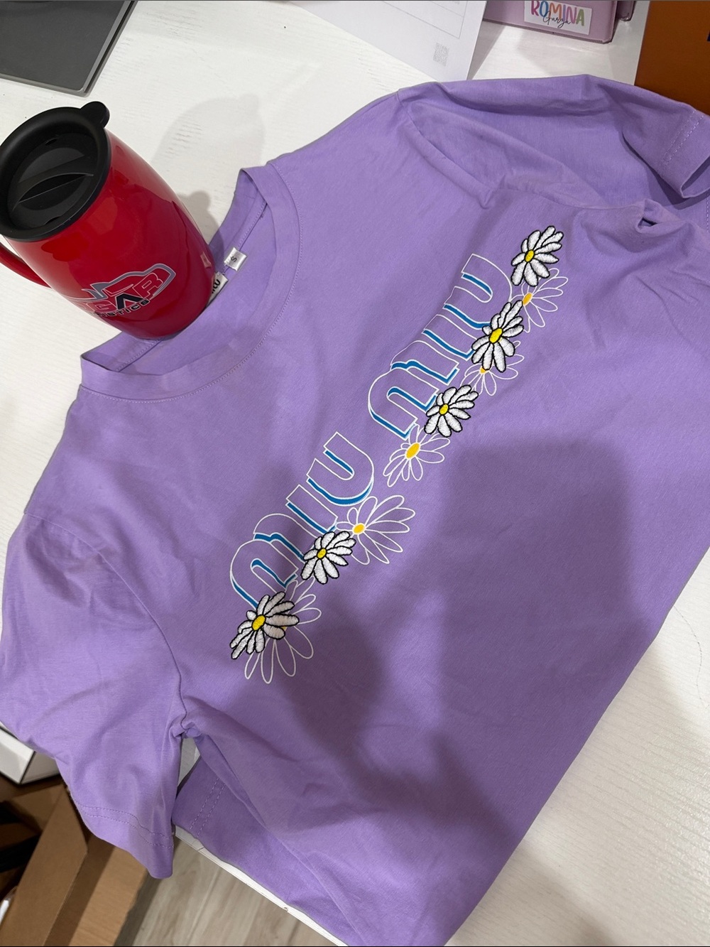 Lavander shirt women